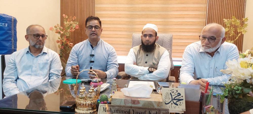 Mega health check-up camp at Anjuman Degree College on April 19