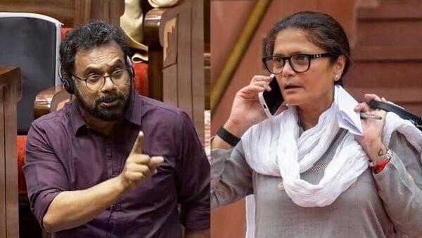 راجیہ سبھا میں ’لنگی والا‘ تبصرے پر تنازع، سشمتا دیو کے خلاف مراعات شکنی کا نوٹس