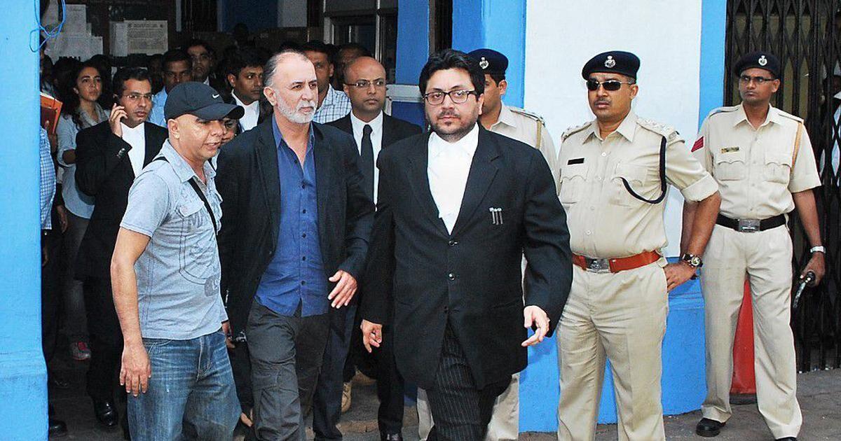 ترون تیج پال کی بامبے ہائی کورٹ کے فیصلے کے خلاف سپریم کورٹ میں اپیل