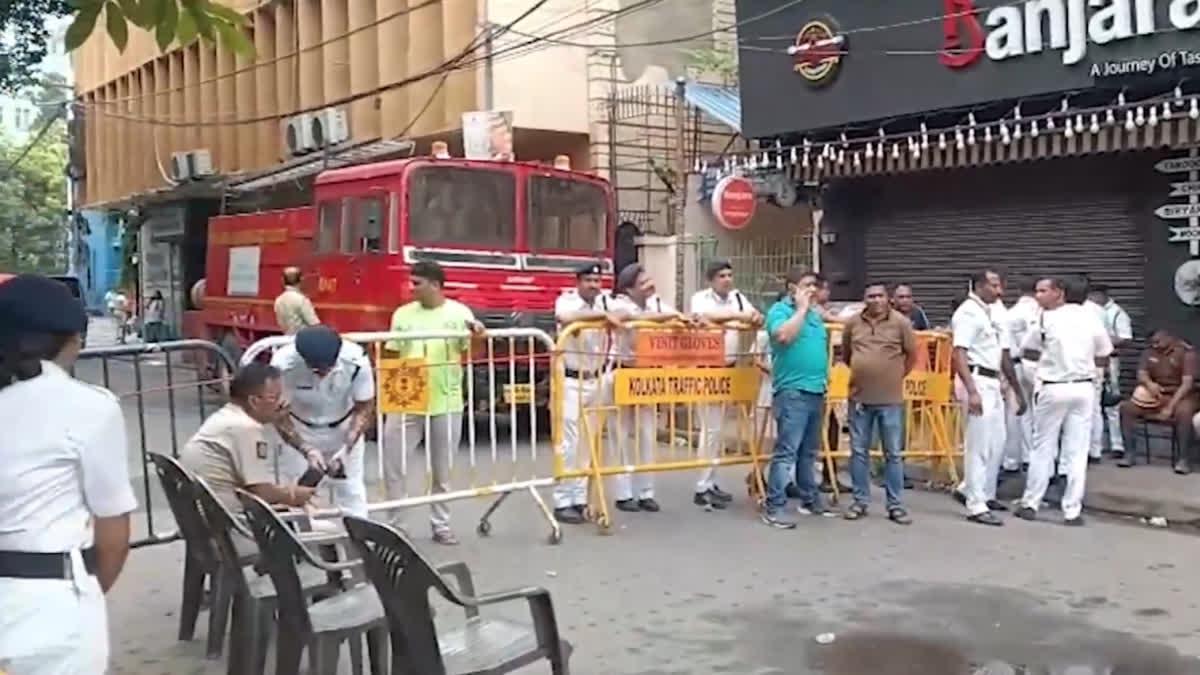 کولکاتہ ہوٹل میں بھیانک آتشزدگی، 9 بنگلہ دیشی شہری جاں بحق، متعدد افراد زخمی