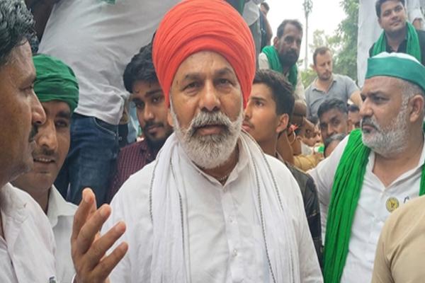 میرٹھ میں کسانوں کی مہاپنچایت، راکیش ٹکیت نے گنے کا نرخ 500 روپے فی کوئنٹل کرنے کا کیا مطالبہ