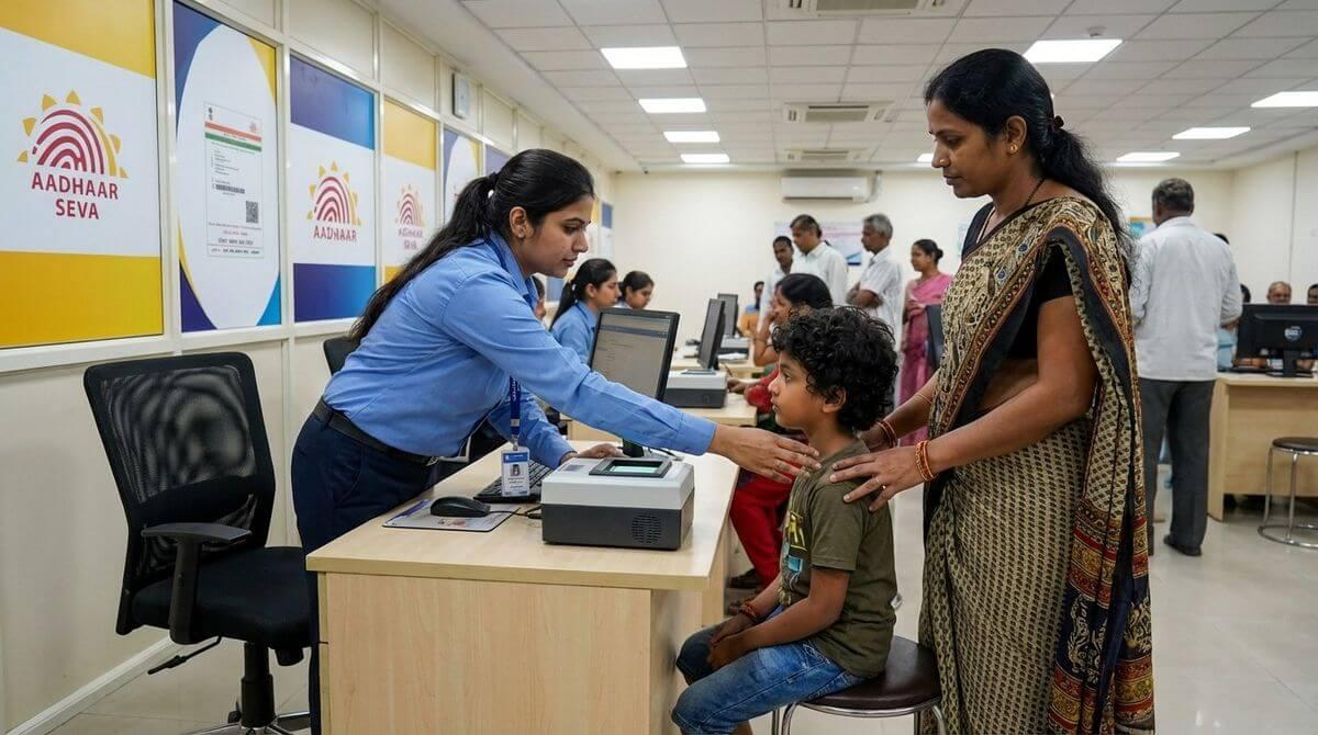 بچوں کے آدھار بایومیٹرک اپ ڈیٹ کی آخری تاریخ 30 ستمبر، UIDAI کی والدین سے فوری کارروائی کی اپیل