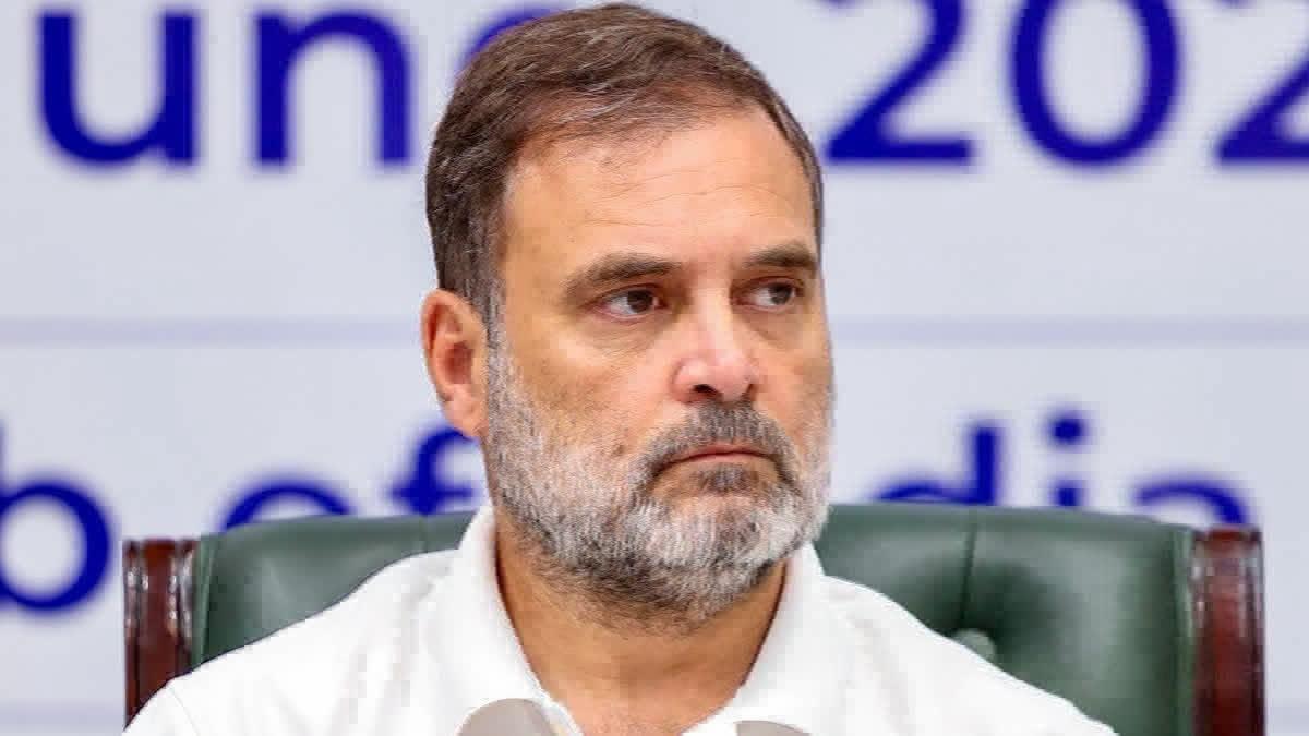 مدھیہ پردیش میں 30 قبائلی بچوں کی موت پر راہل گاندھی کا اظہارِ تشویش