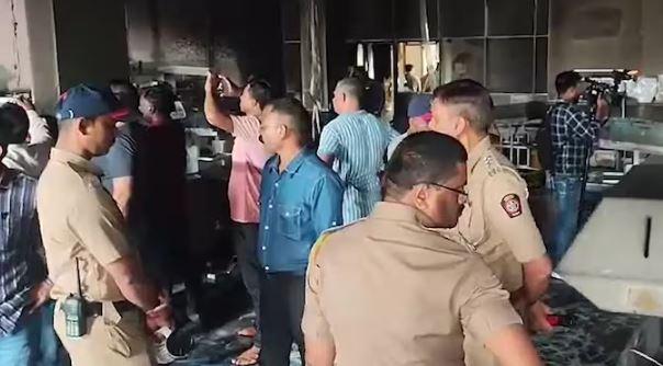 امراوتی کے سرکاری اسپتال میں آگ لگنے سے 3 نوزائیدہ بچوں کی موت، 39 زیر علاج