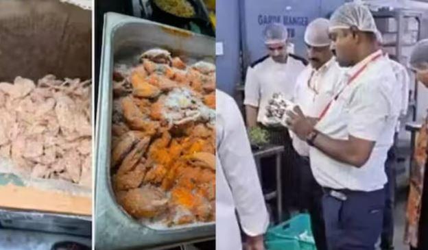 بنگلورو کے 60 بڑے ہوٹلوں پر چھاپے، 640 کلو خراب گوشت اور ایکسپائر اشیائے خوردونوش ضبط