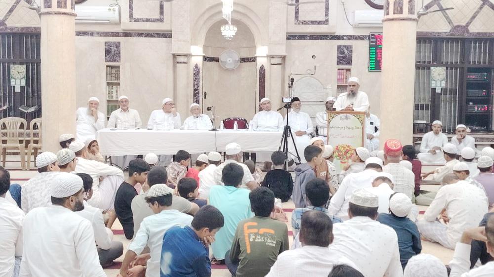 Bhatkal Markazi Khalifa Jamaat-ul-Muslimeen holds annual meeting, stresses family values and youth welfare