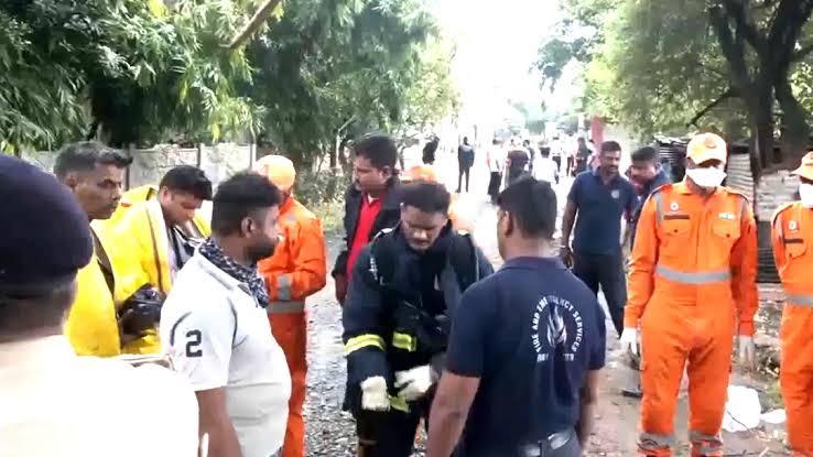 ناگپور میں کلورین گیس لیک سے افرا تفری، 60 سے زائد افراد اسپتال منتقل