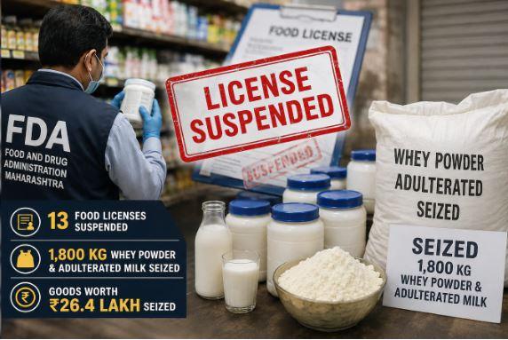 ممبئی میں ایف ڈی اے کا کریک ڈاؤن، میکڈونالڈز اور ریڈیو کلب سمیت 13 ریستورانوں کے لائسنس معطل