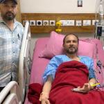 ساحل آن لائن کے مینجنگ ایڈیٹر کا کامیاب دل کا آپریشن، حالت مستحکم