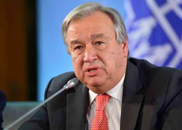 اقوام متحدہ کے سربراہ کا ایران-امریکہ سے مذاکرات کی میز پر دوبارہ آنے کا مطالب