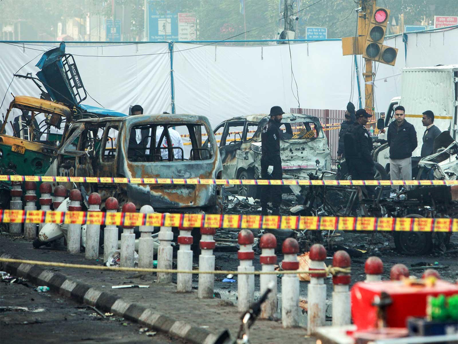 لال قلعہ دھماکہ کیس: این آئی اے کی چارج شیٹ میں اہم انکشافات، 588 گواہوں کے بیانات شامل