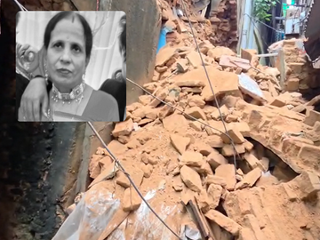 کولکاتہ میں موسلا دھار بارش کا اثر، 200 سال پرانی عمارت گرنے سے خاتون جاں بحق
