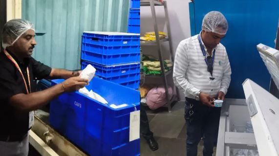 کرناٹک کے 36 ریلوے اسٹیشنوں پر 112 غذائی مراکز کی جانچ، زائدالمیعاد اشیا اور ناقص صفائی کا انکشاف