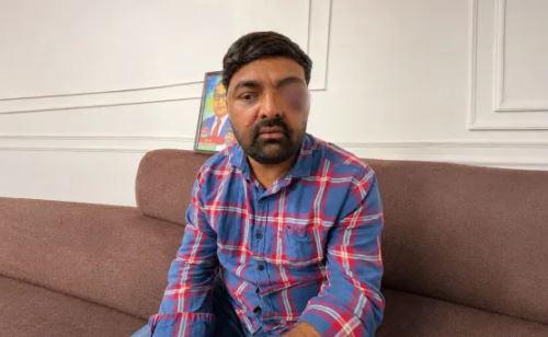 میرٹھ میں کسان رہنما پر مبینہ تھرڈ ڈگری تشدد، ایس ایس پی اور سول لائنز انسپکٹر پر سنگین الزامات، ایک آنکھ متاثر