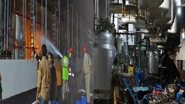 تلنگانہ میں دوا ساز کمپنی کے ری ایکٹر میں دھماکہ، 2 ہلاک، 9 افراد زخمی