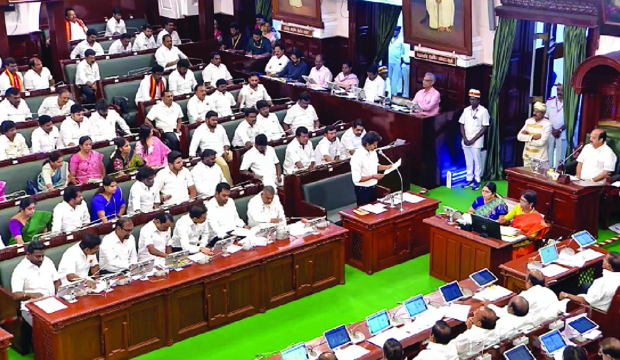 تمل ناڈو اسمبلی کی قرارداد، لوک سبھا کی 543 نشستیں برقرار رکھنے کا مطالبہ
