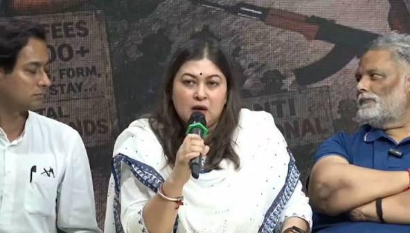’طالبات سے زبردستی معافی منگوانا بجرنگ دل اور وی ایچ پی کی غنڈہ گردی‘، پپو یادو کا سخت ردعمل