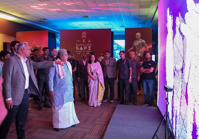 بنگلورو جی اے ایف ایکس 2026 کا آغاز، اے وی جی سی-ایکس آر صنعت پر عالمی توجہ، سدارامیا کی موجودگی میں کرناٹک کے تخلیقی وژن کو تقویت