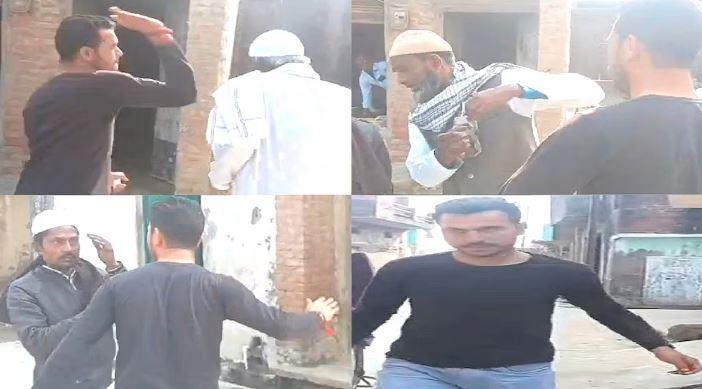 اتر پردیش میں مبینہ مارپیٹ کا ویڈیو وائرل، کانگریس کا مودی اور بی جے پی پر سخت حملہ