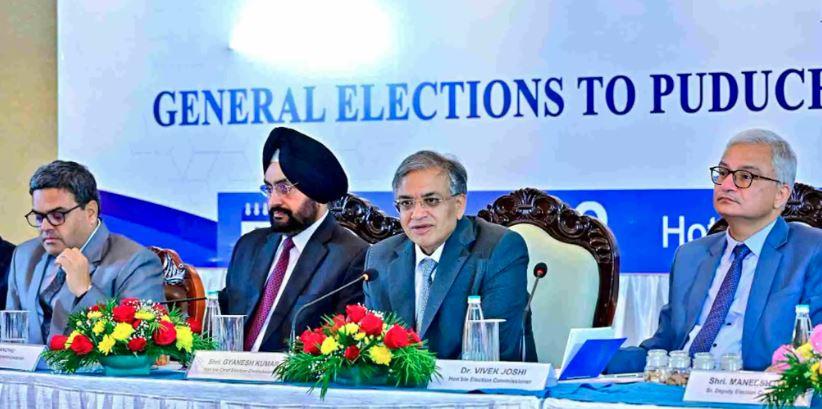 تمل ناڈو اسمبلی انتخابات ایک مرحلے میں کرانے پر غور، 75 ہزار پولنگ مراکز کی تیاریاں مکمل: چیف الیکشن کمشنر