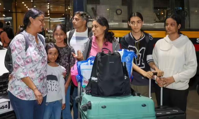 خلیجی ممالک میں پھنسے مہاراشٹر کے 164 شہری بحفاظت ممبئی واپس پہنچ گئے