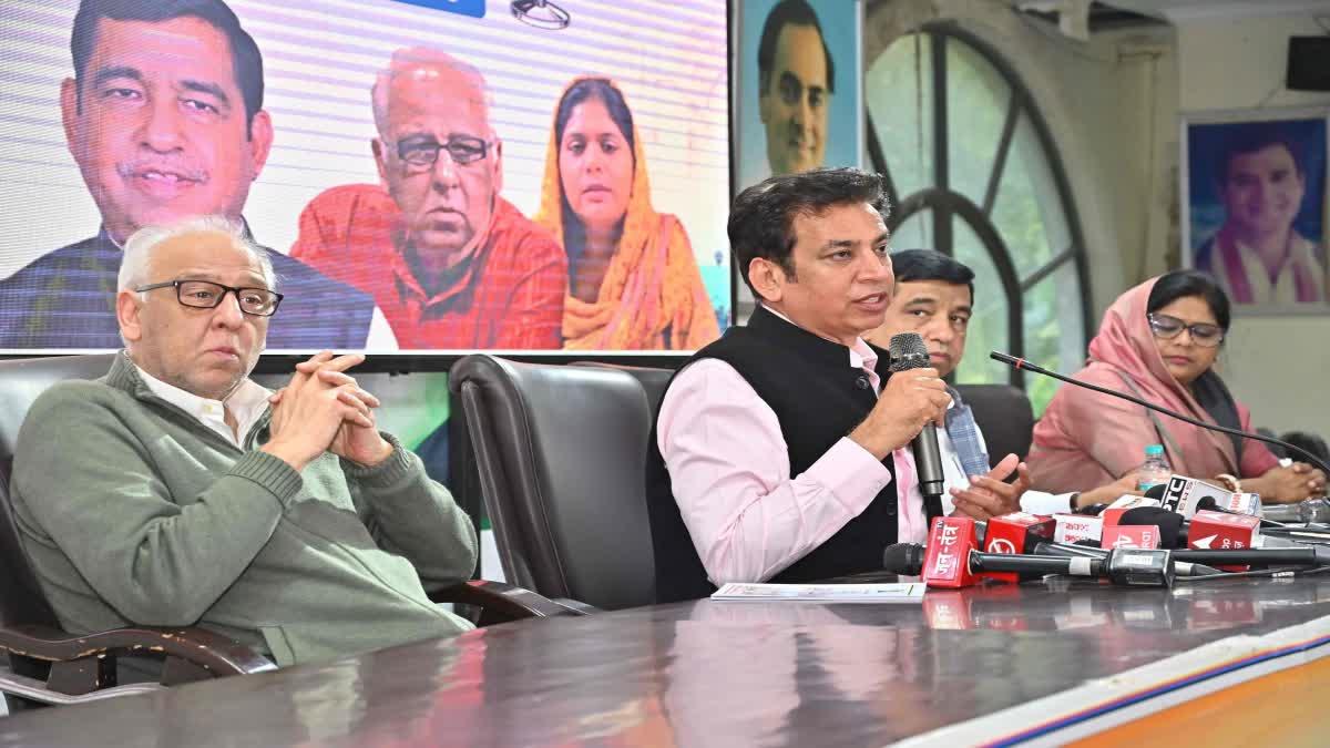 کانگریس کا دہلی میونسپل کارپوریشن کے بجٹ 27-2026 پر حملہ، دیویندر یادو نے اسے ’جملہ‘ قرار دیا