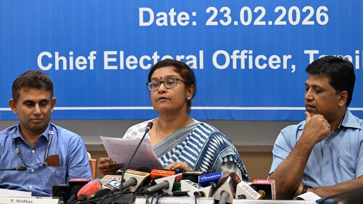 تمل ناڈو اسمبلی انتخابات کی تیاریاں زوروں پر، سی اے پی ایف کی 50 کمپنیاں فراہم، الیکشن کمیشن 25–27 فروری ریاست کا دورہ