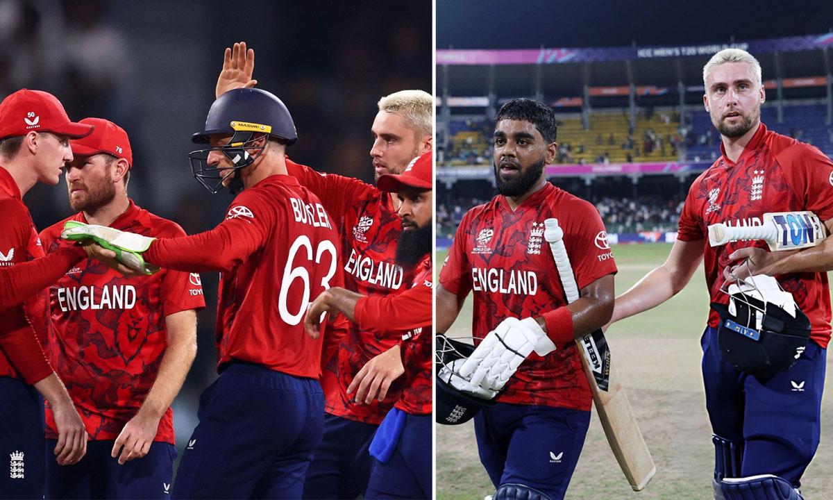 ٹی-20 عالمی کپ: انگلینڈ کی آخری اوور میں ڈرامائی جیت، نیوزی لینڈ کو 4 وکٹوں سے شکست