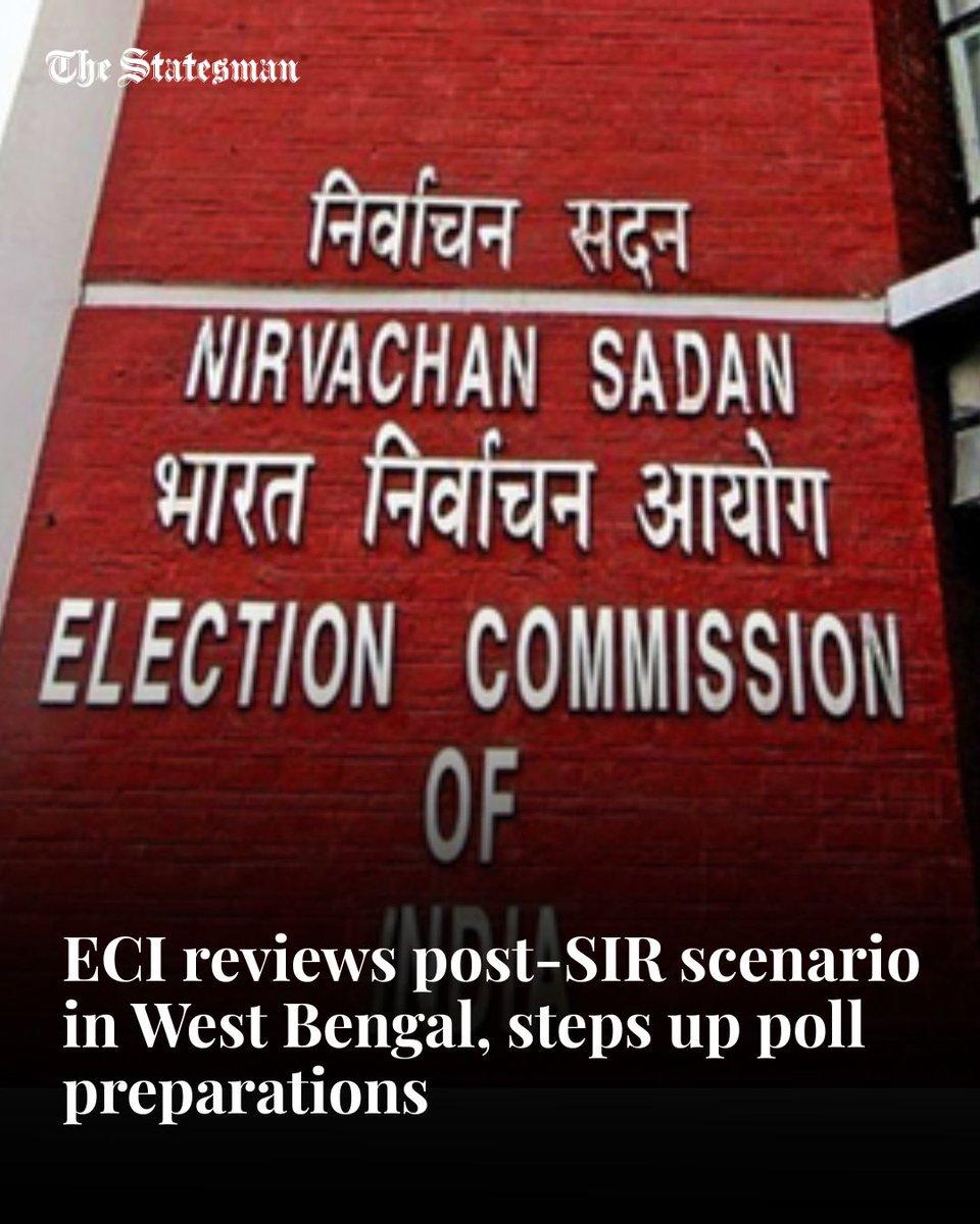 بنگال میں ایس آئی آر معاملہ: الیکشن کمیشن کا اہم دو روزہ اجلاس، سخت حفاظتی انتظامات مکمل