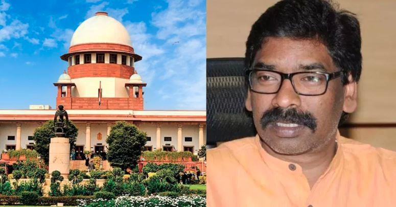 سپریم کورٹ سے ہیمنت سورین کو بڑی راحت، منی لانڈرنگ کیس میں ای ڈی کی کارروائی پر روک