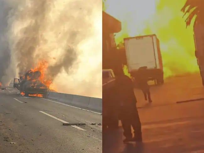 چلی کے دارالحکومت سانتیاگو میں گیس ٹینکر دھماکہ؛ 4 ہلاک، 17 زخمی