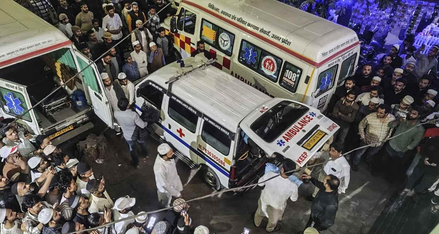 میرٹھ میں تین منزلہ مکان میں آگ؛ ایک ہی خاندان کے 6 افراد جاں بحق