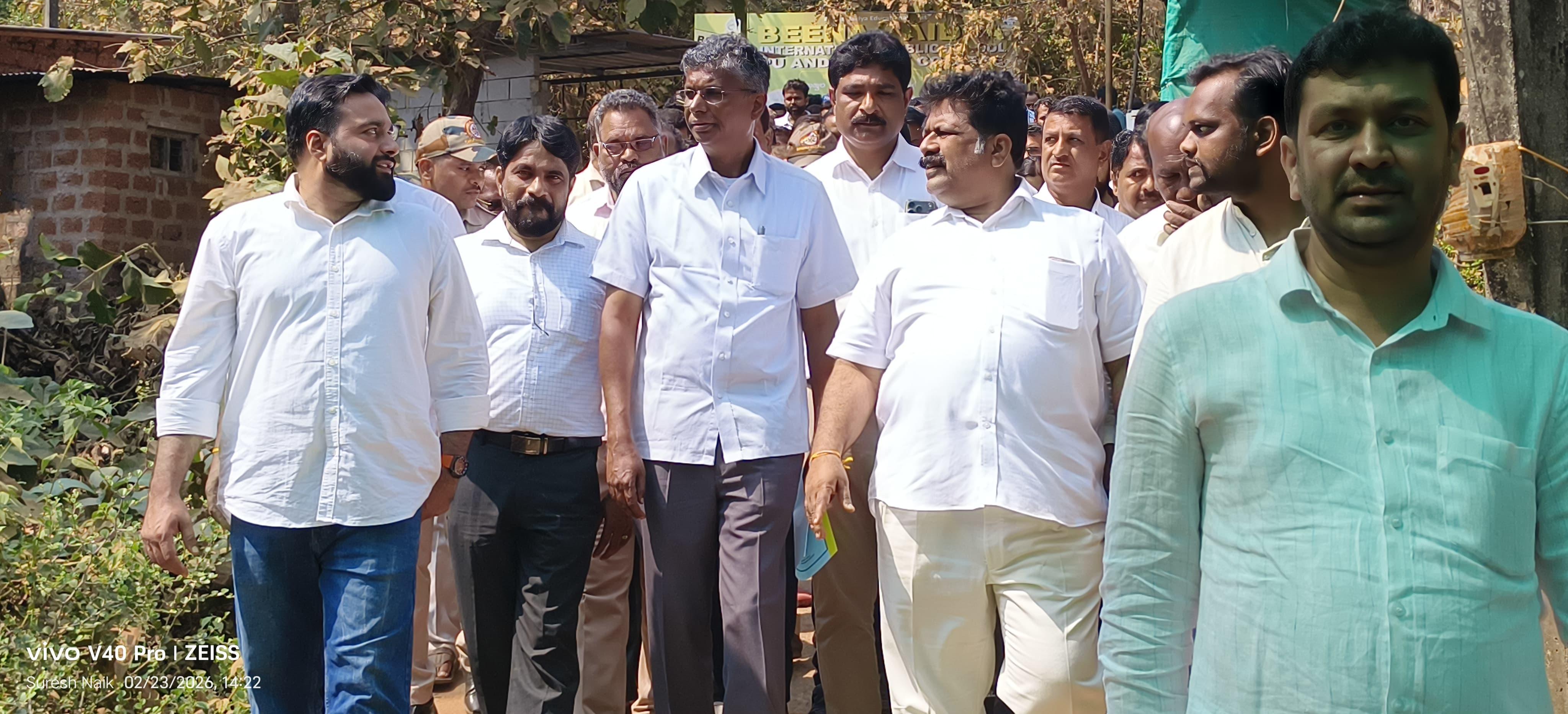 ہوناور : سمشی کے پاس جھولتے پُل کے ساتھ تعمیر ہوگا اضافی پُل - وزیر ستیش جارکیہولی کا تیقن