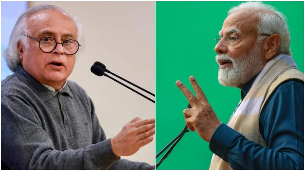 مودی کے انٹرویو پر کانگریس کی تنقید ، جئے رام رمیش نے بجٹ اور تجارتی معاہدہ کو بنایا نشانہ