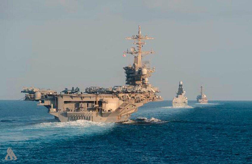 امریکی طیارہ بردار جہاز ’ابراہم لنکن‘ پر چار کروز میزائلوں سے حملہ،ایران کا دعویٰ