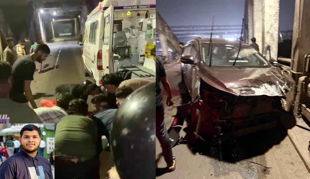 مینگلور میں پیش آئے سڑک حادثے میں بھٹکل کا نوجوان جاں بحق؛ ایک زخمی