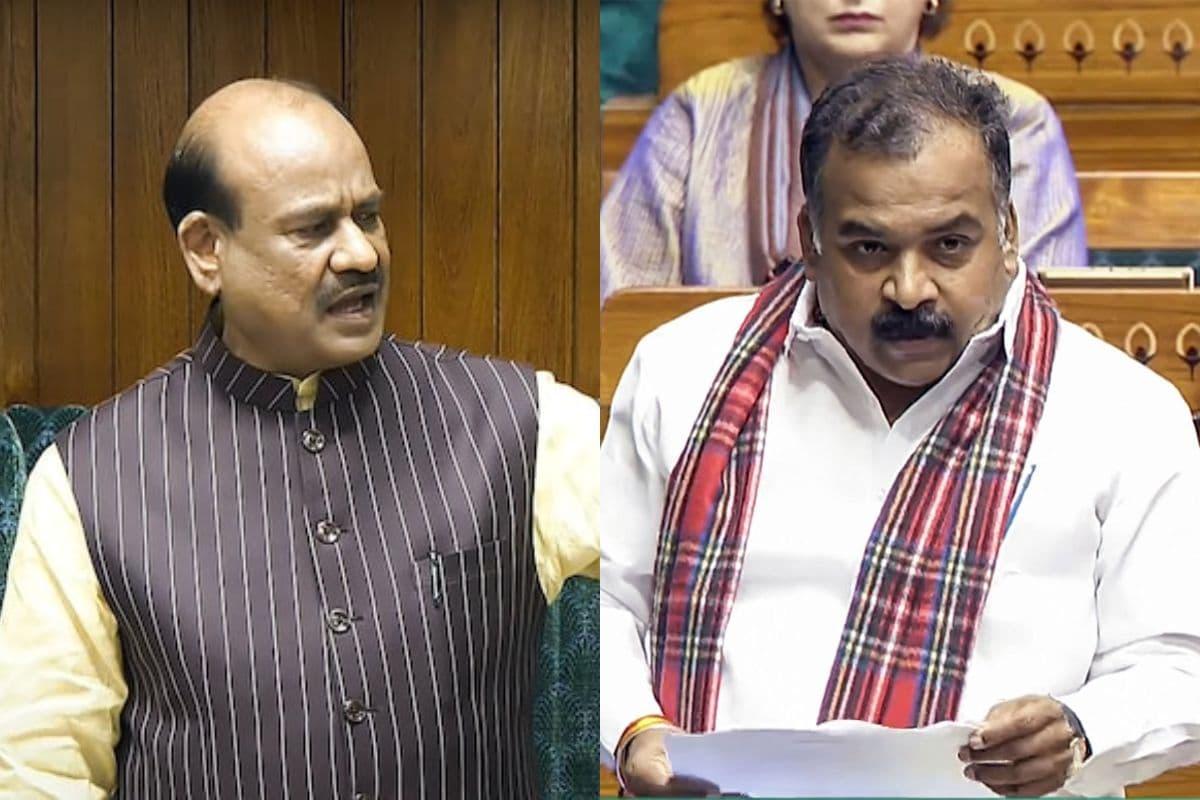 ڈپٹی اسپیکر کا عہدہ 7 سال سے خالی، منیکم ٹیگور کی سخت تنقید؛ اوم برلا کے خلاف تحریک پر 9 مارچ کو بحث