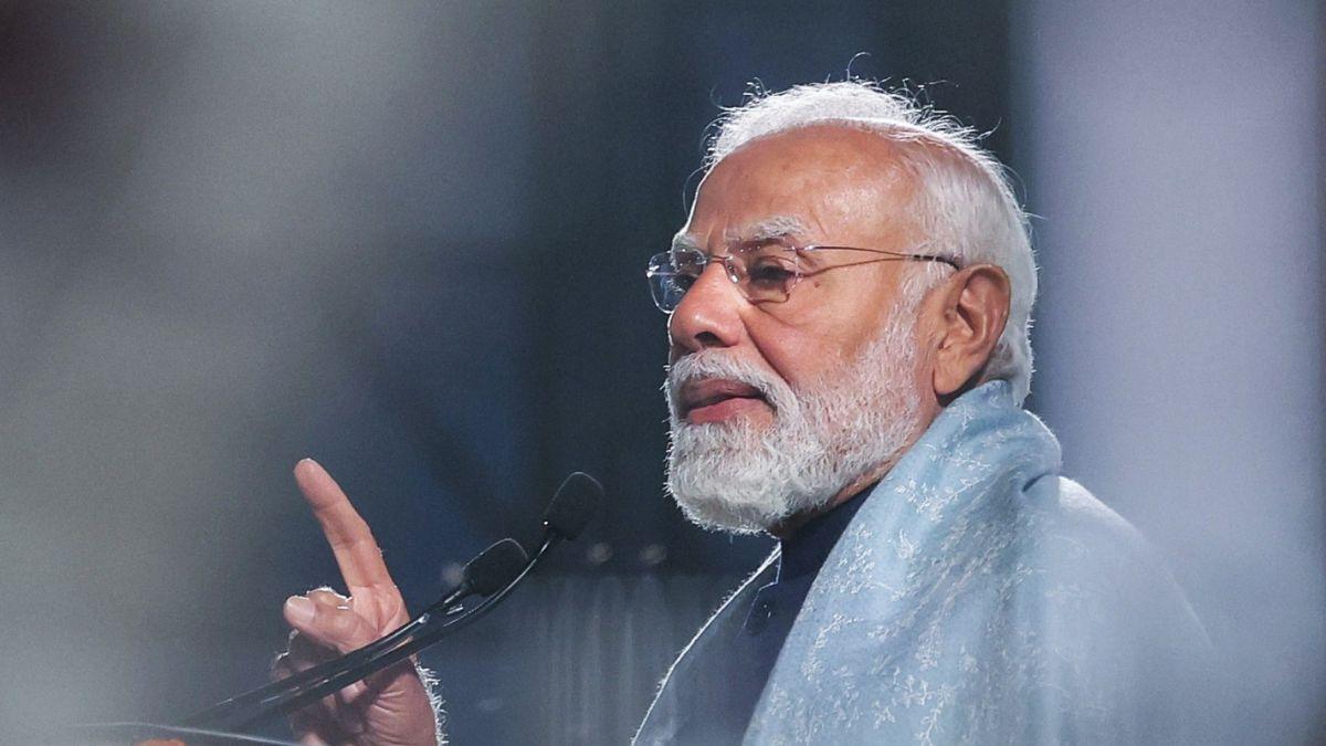 انڈیا اے آئی امپیکٹ سمٹ میں مودی کا خطاب، اے آئی کو سب کے فائدے کے لیے بروئے کار لانے کی اپیل