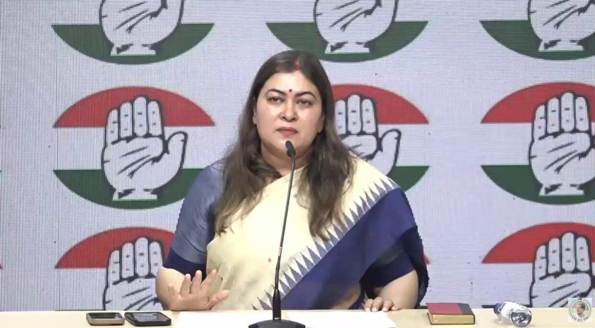 سناتن سنستھا پروگرام پر تنازع، مسلمانوں کے خلاف بیان بازی پر کانگریس کا سخت ردعمل