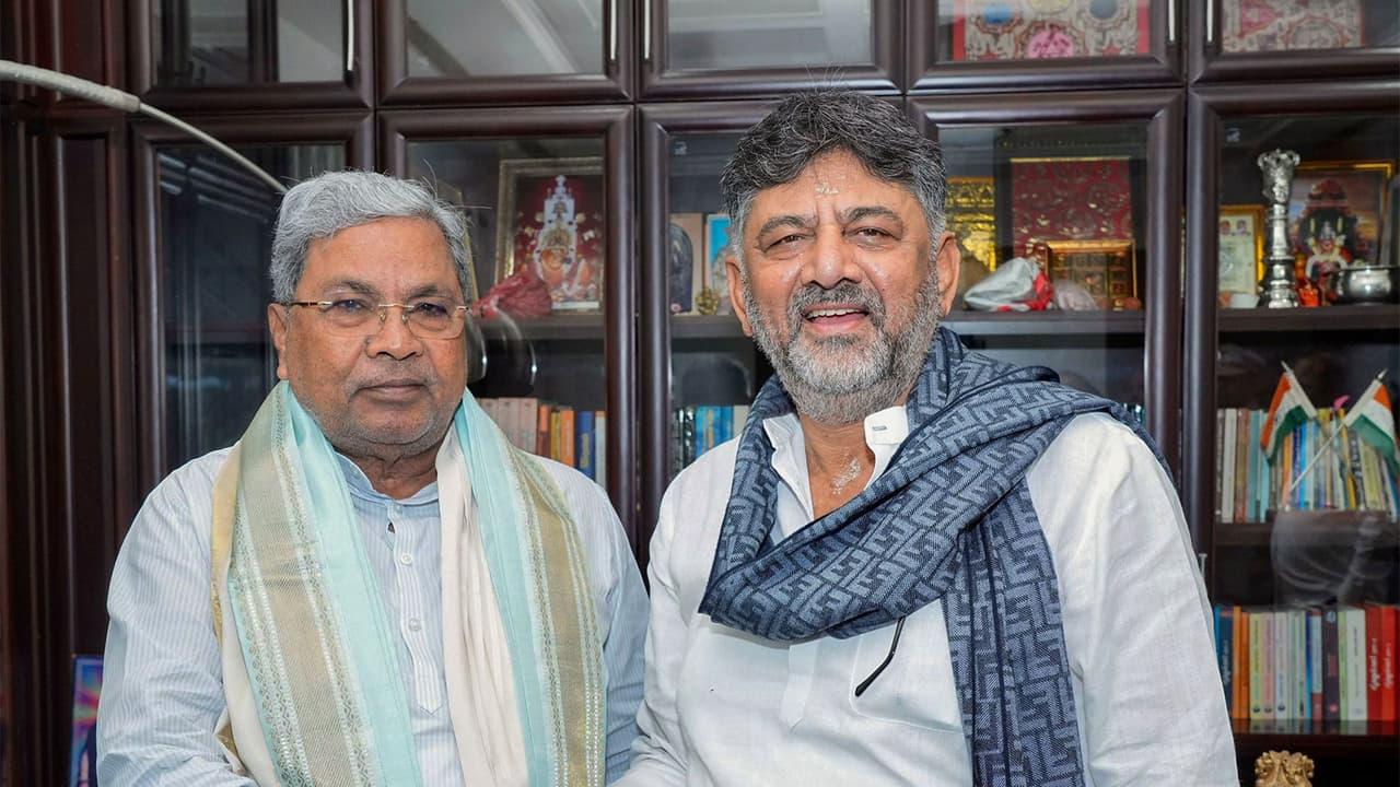 فون ٹیپنگ کا الزام محض افواہ، ڈی کے شیوکمار سے مضبوط تعلقات میں دراڑ ناممکن: سدارامیا