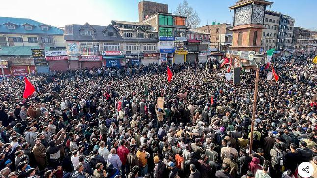 علی خامنہ ای کی وفات پر دہلی، لکھنؤ، جموں و کشمیر اور حیدرآباد میں مظاہروں کی لہر