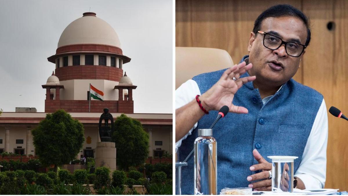 ہیمنت بسوا کی تقریر کیس: سپریم کورٹ نے عرضی خارج کر کے ہائی کورٹ سے رجوع کی ہدایت