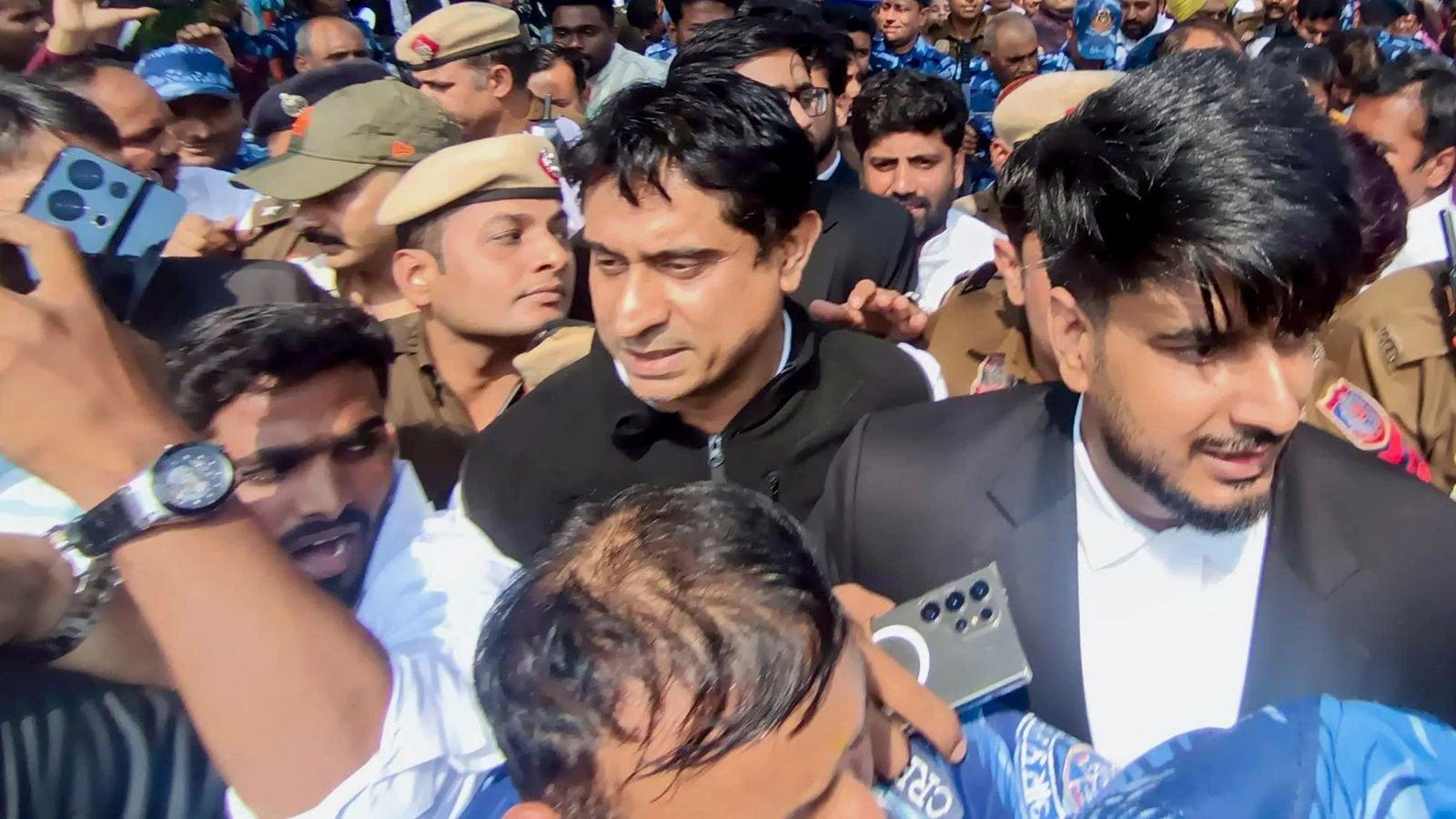 اے آئی سمٹ احتجاج معاملہ:انڈین یوتھ کانگریس کے صدر ادے بھانو چب گرفتار