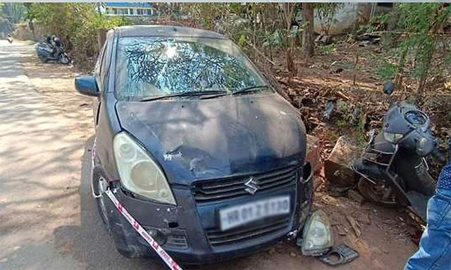 اڈپی :شراب کے نشے کی حالت میں ڈرائیونگ - سیریل حادثے کا ذمہ دار طالب علم گرفتار