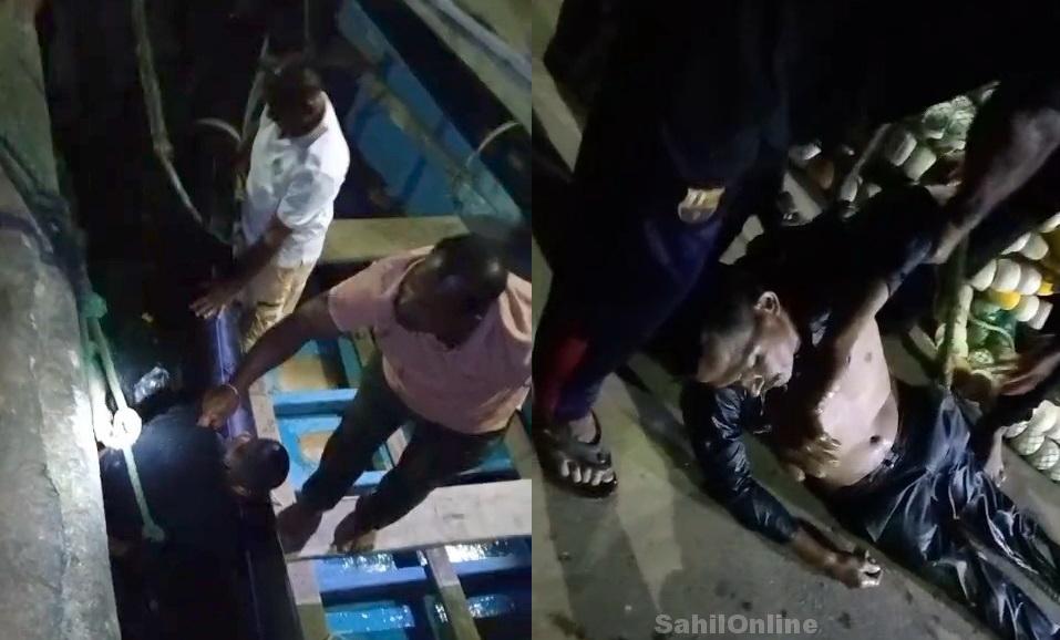 بھٹکل سمندر میں گر کر ماہی گیر کی موت