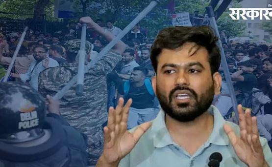 ’سنسد چلو‘ تشدد پر سی جے پی سربراہ ابھیجیت دِپکے کی معافی، زخمی مظاہرین سے اظہارِ افسوس
