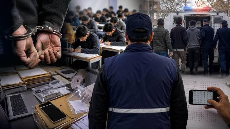 جموں و کشمیر فائر سروس پیپر لیک: اے سی بی کا کریک ڈاؤن، 12 گرفتار