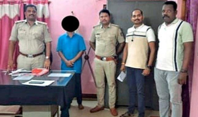 انکولہ : عدالت میں حاضر ہوئے بغیر 14 سال سے مفرور شخص گرفتار
