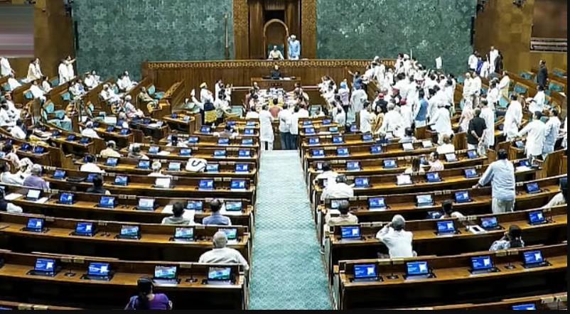لوک سبھا میں ایف سی آر اے سمیت اہم بل پیش ہوں گے، ہنگامہ جاری رہنے کا امکان