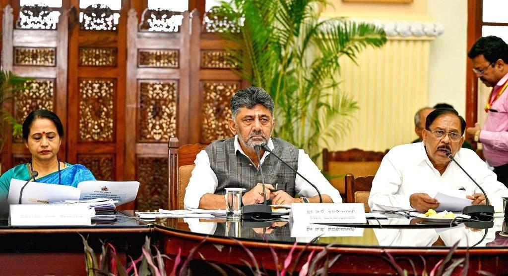 خشک سالی سے نمٹنے کے لیے کرناٹک حکومت متحرک، وزیراعلیٰ ڈی کے شیوکمار کی افسران کو سخت ہدایات